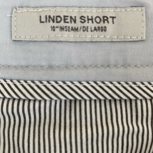 Men's 10” Slim Fit Linden Shorts - Goodfellow & Co™ Light Gray Size 42 - Picture 3 of 6